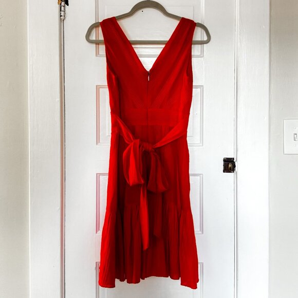 Rebecca Taylor Ruffle Detail Dress - Picture 2 of 6